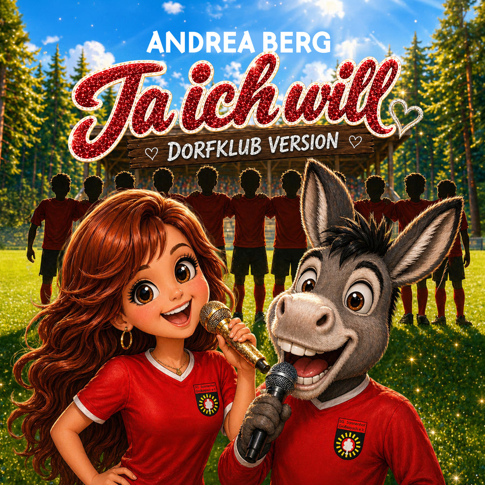 Andrea Berg - Ja ich Will (Dorfklub Version)