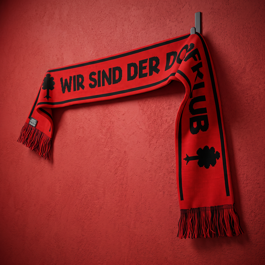 Fanschal „Wir sind der Dorfklub“