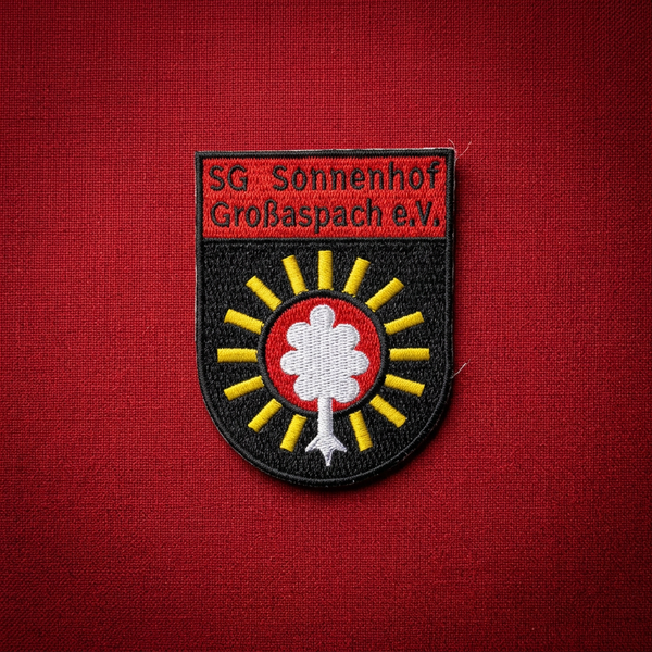 SG-Aufnäher Wappen