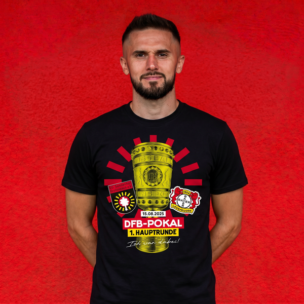 DFB Pokal Shirt Aspach vs. Leverkusen