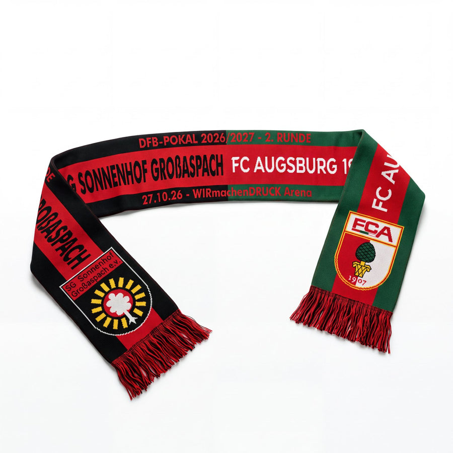 Fanschal DFB-Pokal Großaspach – FC Augsburg